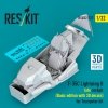 RESKIT RSU32-0227 F-35C Lightning II late cockpit (Basic edition with 3D decals) for Trumpeter kit (3D Printed) (1/32)
